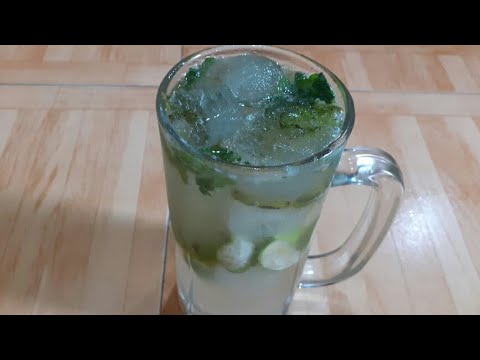 Mojito Sparkling light & Refreshing Mint & Lime Drink Recipe | By Cook With Sadia Nasir