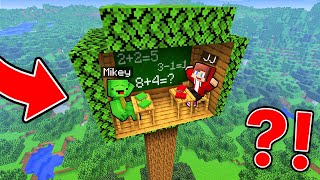 Download lagu Mikey and JJ Built a School inside a Tree in Minecraft (Maizen) mp3 Download lagu Mikey and JJ Built a School inside a Tree in Minecraft (Maizen) mp3