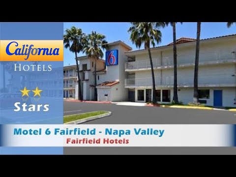 Motel 6 Fairfield - Napa Valley, Fairfield Hotels - California