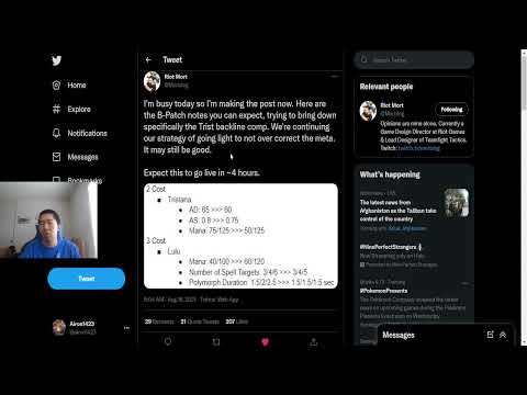 TFT Patch 11.16 B-Patch!
