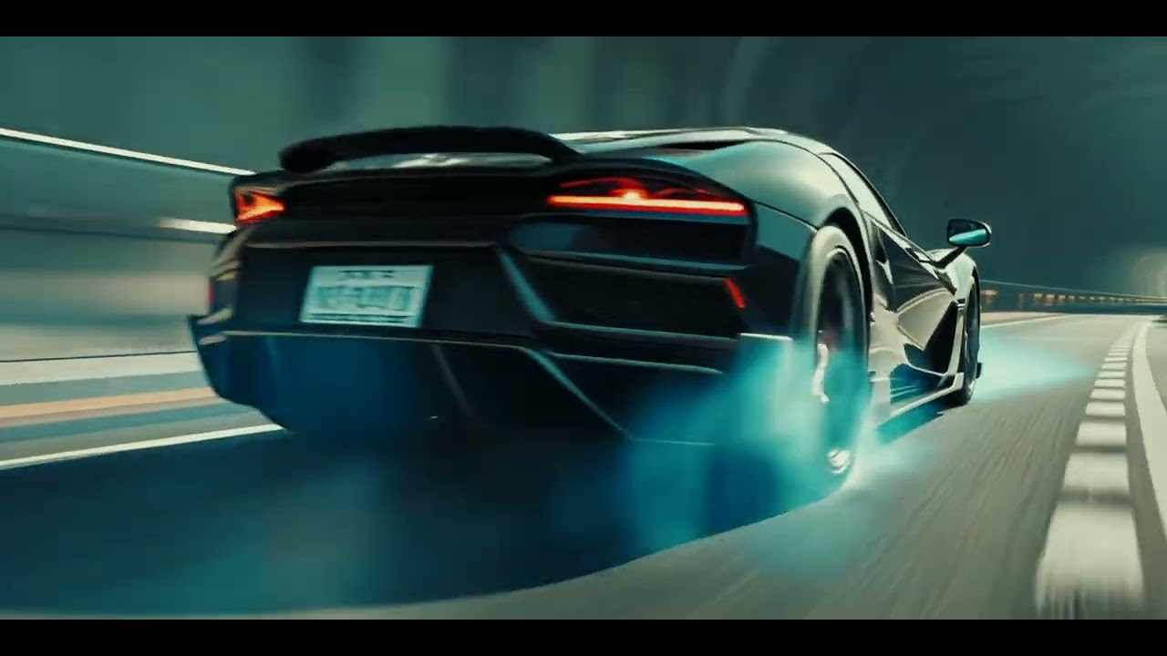 AI 賦能超跑魅力：V1 專業製作新境界 (V1 AI Effect demo)