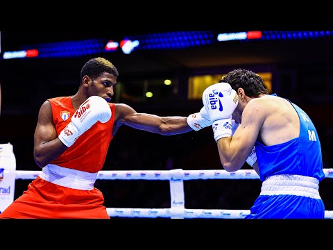 Andy Cruz (CUB) vs. Hovhannes Bachkov (ARM) AIBA World Boxing Championships 2021 (63kg)
