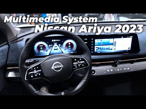 New Nissan Ariya Multimedia System 2023