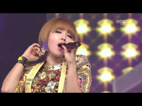 [12.05.12] - Volume Up - 4Minute @ MBC Music Core