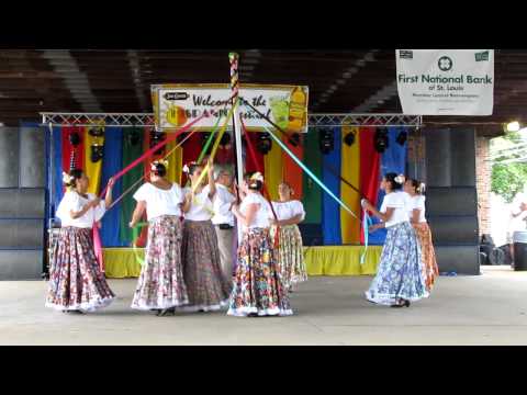 Venezuela Mi Patria Querida - El Sebucan (Danzas de Venezuela - Hispanic Festival St Louis - MO)