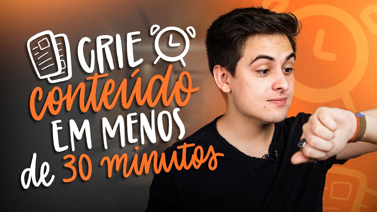 COMO CRIAR CONTEÚDO RÁPIDO PARA O INSTAGRAM!