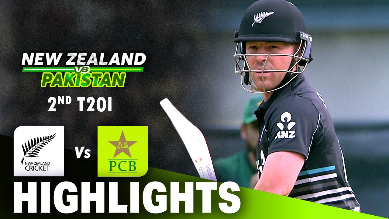 NZ Vs PAK 2nd T20i | Cricket Highlights | Pakistan Tour Of New Zealand | 18th March 2025