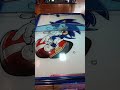 Sonic The Hedgehog Air Hockey Table