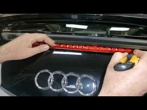 How To Replace 3rd Third Center Brake Light Audi TT