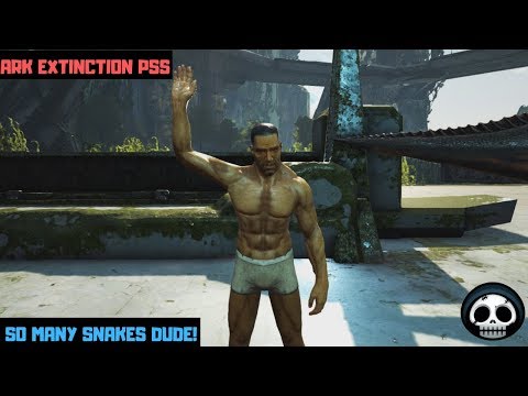 So Many Titanoboas! Ark Extinction PSS Part 1