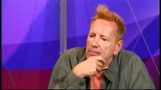 John Lydon Question Time on Drugs