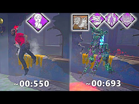Overclock Singularity vs Resilience Survivor Vault Speed