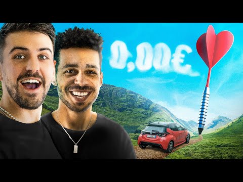 PARTIR AU HASARD EN FRANCE AVEC 0,00€ ! 🎯(Avec @Mastu )