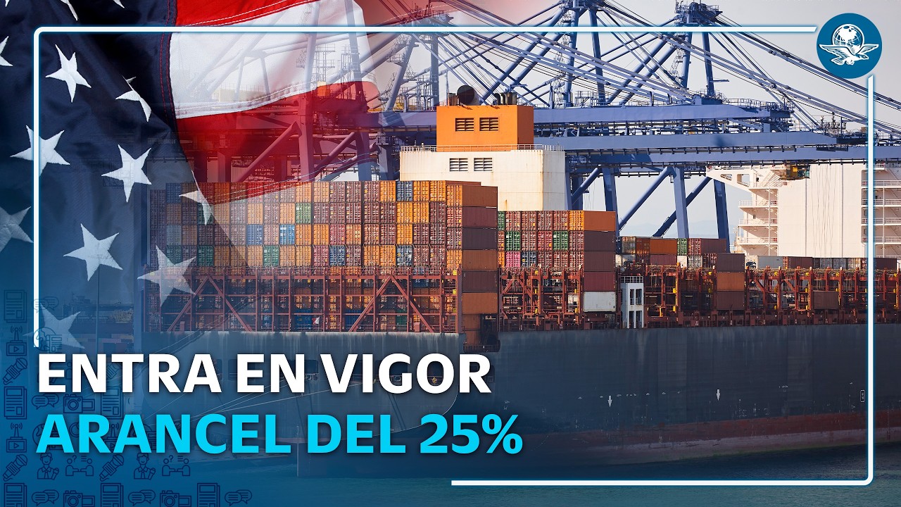Estados Unidos impone arancel del 25% a Brasil y crece tensión comercial
