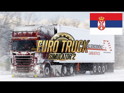 🔴 ETS 2 - Vozimo Srbijom // Prejak mod // Gameplay // Balkan Live ProMods 1.46 / Vegetica
