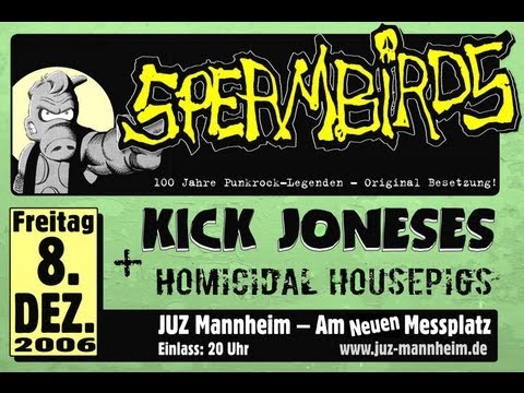 Spermbirds im JUZ Mannheim 08.12.2006