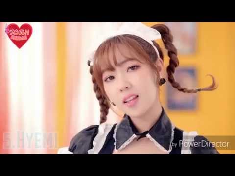 Fiestar Ranking In 'Apple Pie'