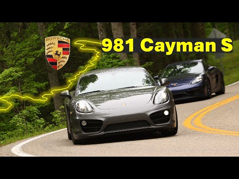 Porsche 981 Cayman S Manual | Drive It On a Mountain Road | GA-348 | Best Backroad EP 7