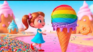When Lilly Find Magical jelly World 🌎 #entertainment #3danimation #kidsvideo