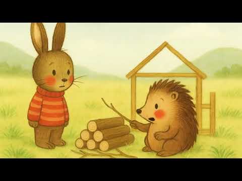 Rozprávka o dobrom zajačikovi