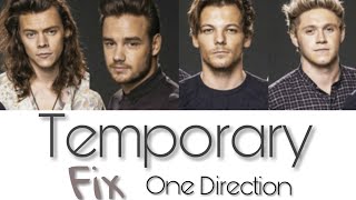 One Direction - Temporary Fix [Tradução/PT-BR]