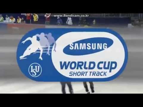 2013 2014 World Cup Shorttrack 1 Men 1000m Quarterfinal 1