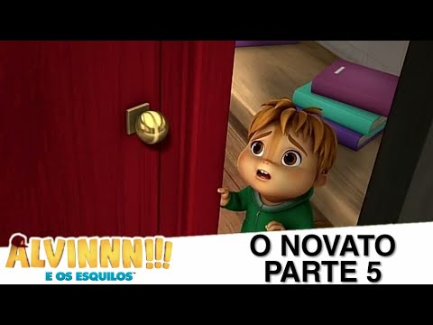 Alvin e os Esquilos: O Novato - Parte 5 (FINAL)