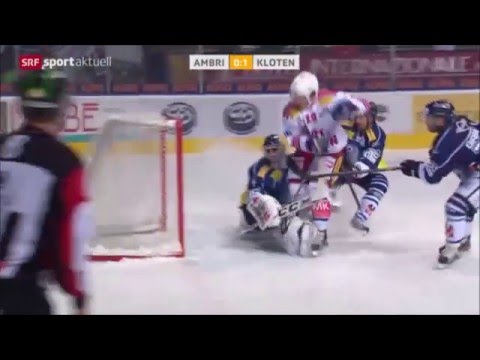 HC Ambrí-Piotta vs. Kloten Flyers (1:4) - 10.10.2015