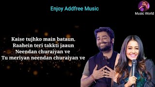 Dhadkan Ye kehti hai (lyrics) by Arijit Singh  Neh