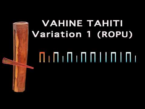 Toere Vahine Tahiti - Variation 1 ROPU with Tabs