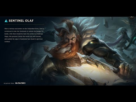 SENTINEL OLAF SKIN SPOTLIGHT-03-10-2025