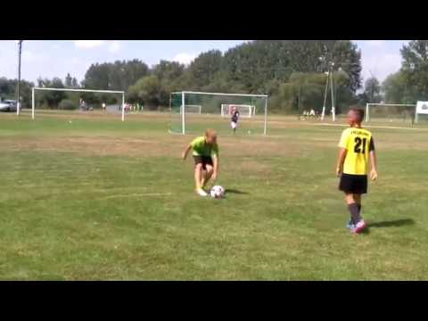 Czarni Oleszyce 2 - 1 LUKS Skrzyszów "ADAS CUP" 5.08.2017