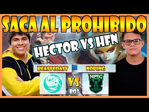 BEASTCOAST VS NOPING BO3[GAME 2] UPPER DIVISION : OGA DPC SOUTH AMERICA REGIONAL - DOTA 2 PRO