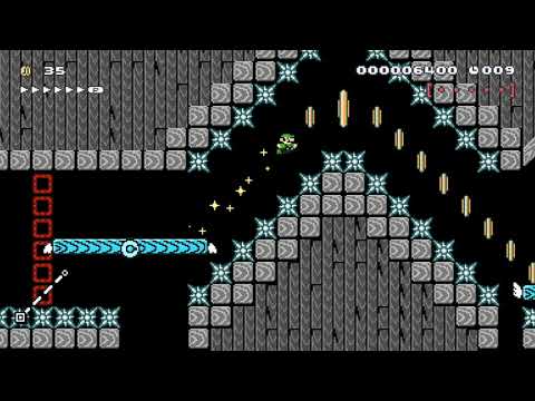 Flimsy Lift Sprint! #2 (20sec) by Emmett86 - Super Mario Maker 2 - No Commentary 1bz