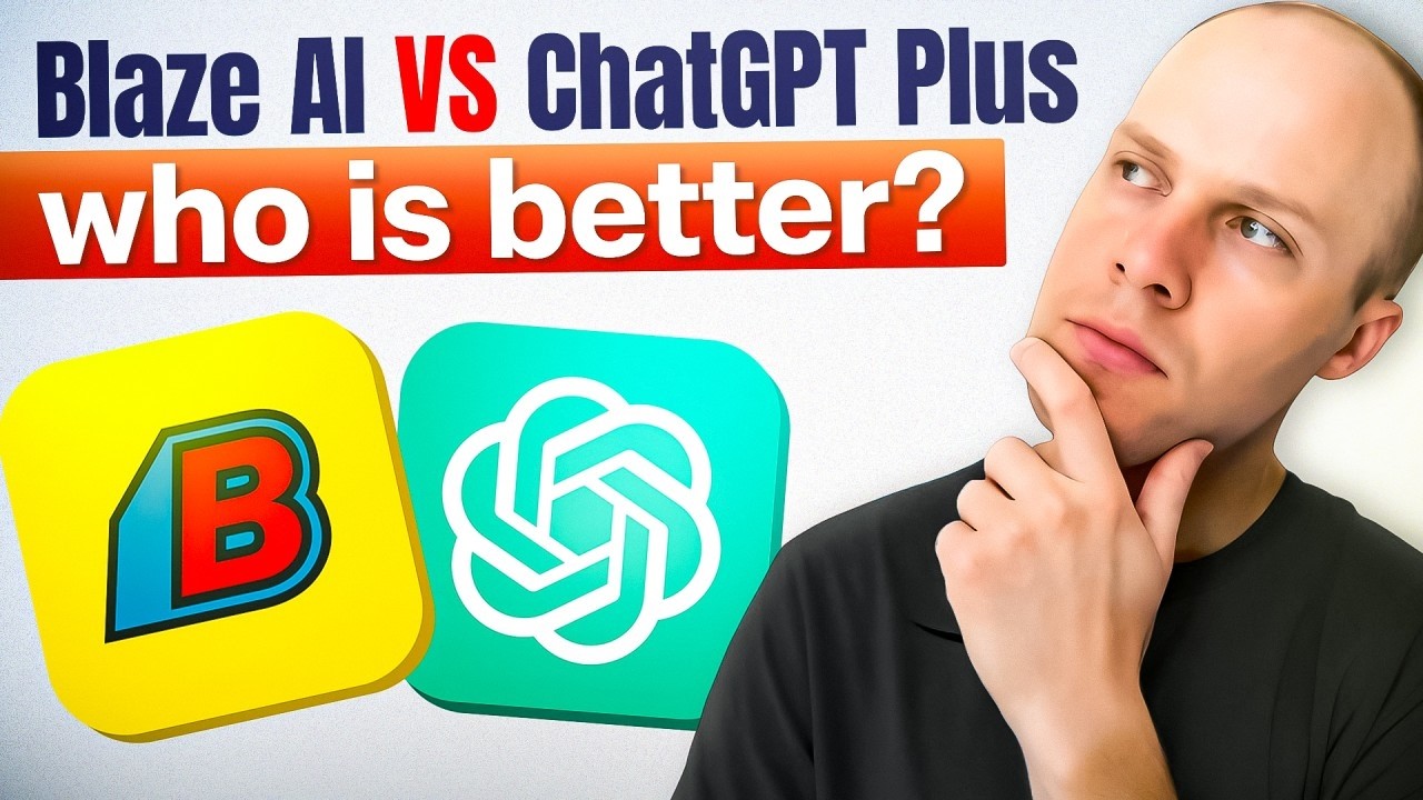 Blaze AI vs ChatGPT Plus: Which AI Tool is Better for You?
