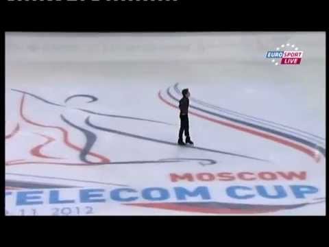 Nobunari Oda (JPN) - Cup of Russia 2012 FS + Score