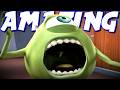 Pixar S Not TERRIBLE Monsters Inc