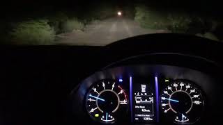 Toyota Fortuner - WhatsApp Status - Night Drive