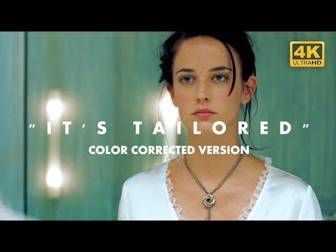 Its Tailored Scene | Color Corrected Demo Reel | Casino Royale (007) 4K