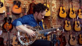 Video thumbnail for National Reso-Phonic Style O 14-Fret: Acoustic Centre by Acoustic Centre