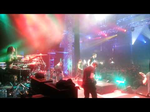 Whitechapel backstage view - Wacken 2013