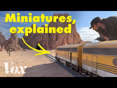 How Wes Anderson uses miniatures