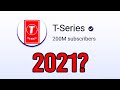 When Will T-Series Reach 200 Million Subscribers? (ANSWERED!)