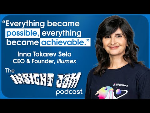 Insight Jam Podcast - Inna Tokarev Sela