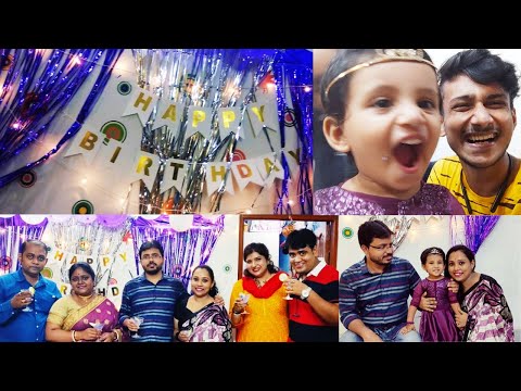 Birthday Celebration & Cake Cutting Ceremony On Mahi's 2nd Birthday।।। Part2