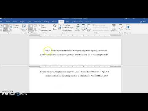 MLA in-text citation with no page number