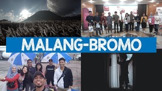 Mengejar Keindahan di Malang - Gunung Bromo Bareng BBC Indonesia Part 1