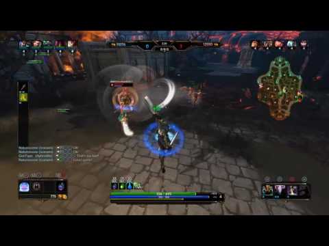 SMITE: Loki solo [Decoy kill vs Guan Yu]