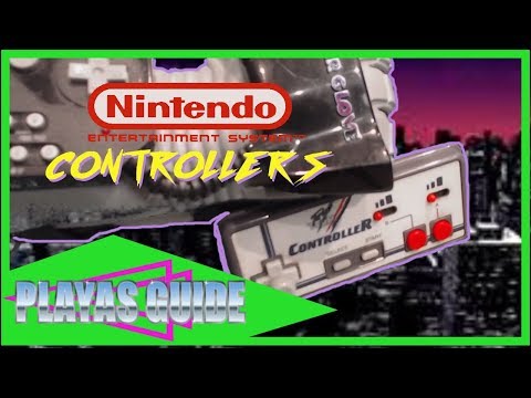 NES Controllers / NES Accessories