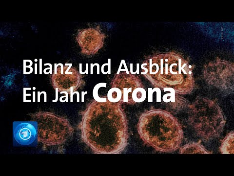 Ein Jahr Corona in Deutschland
